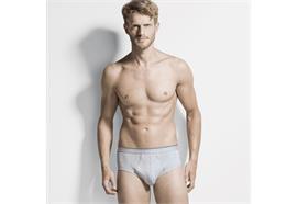 Herren Slip mit Oeffnung - Gr. L