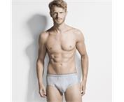 Herren Slip mit Oeffnung - Gr. L