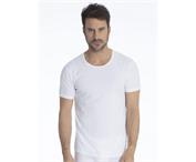 Herren T-Shirt, O-neck - L