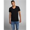 Herren T-Shirt V-Neck - Gr. M