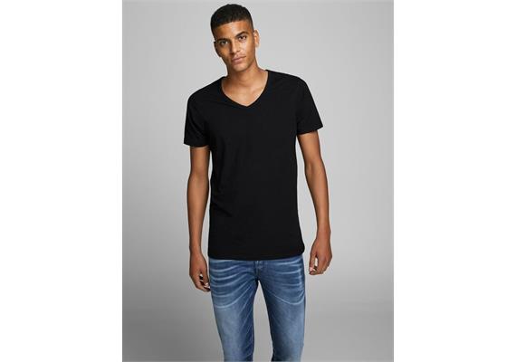 Herren T-Shirt V-Neck - Gr. M