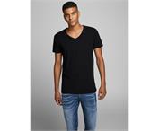 Herren T-Shirt V-Neck - Gr. M