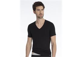 Herren T-Shirt V-Neck - L