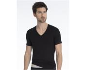 Herren T-Shirt V-Neck - L