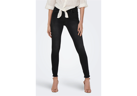 Jeans Blush High Waist Skinny - Gr. M / 32