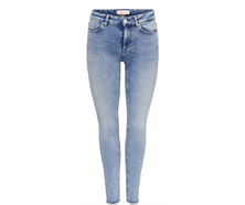 Jeans Blush mid waist skinny - blau