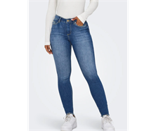 Jeans Blush skinny fit mid waist - blau