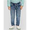 Jeans mit Elastikbund - Gr. 98