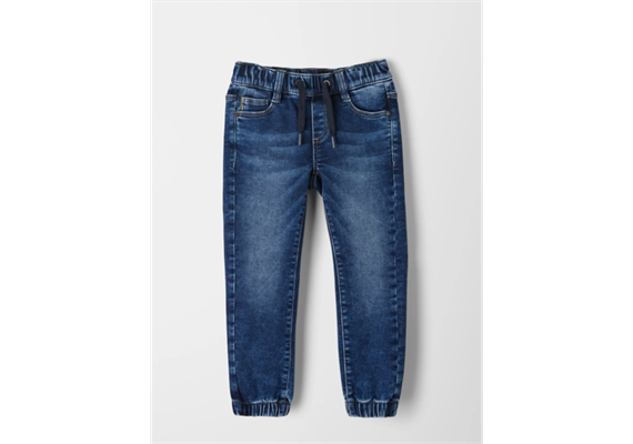 Jeans mit Kordelbund - Gr. 116