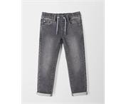 Jeans mit Kordelbund - Gr. 134