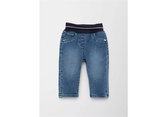 Jeans mit Softbund - Gr. 68