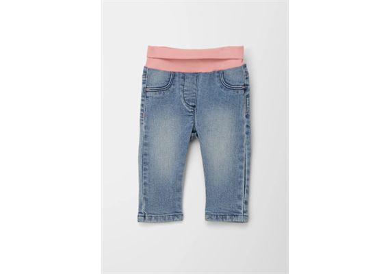 Jeans mit Umschlagbund - Gr. 62