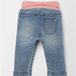 Jeans mit Umschlagbund - Gr. 62 | Bild 2