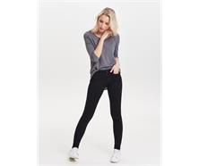 Jeans Royal mid waist skinny fit - schwarz