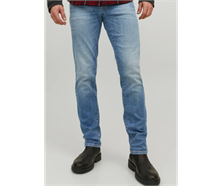 Jeans Tim regular rise, slim fit - blau