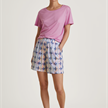 Kurzarm Pyjama T-Shirt aus Tencel - Gr. M = 44 / 46 | Bild 3