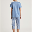 Kurzes Pyjama mit 3/4 Hose - Gr. L = 48 / 50 | Bild 2