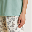 Kurzes Pyjama mit Knopfleiste - Gr. M = 44 / 46 | Bild 3
