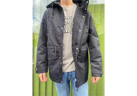 Leichte Jacke mit Kragen - Gr. L