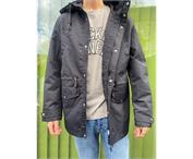 Leichte Jacke mit Kragen - Gr. L