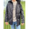 Leichte Jacke mit Kragen - Gr. M