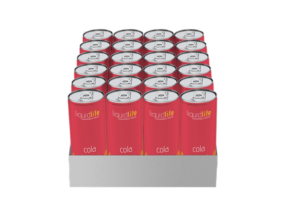 LiquidLife cola - 24 Dosen