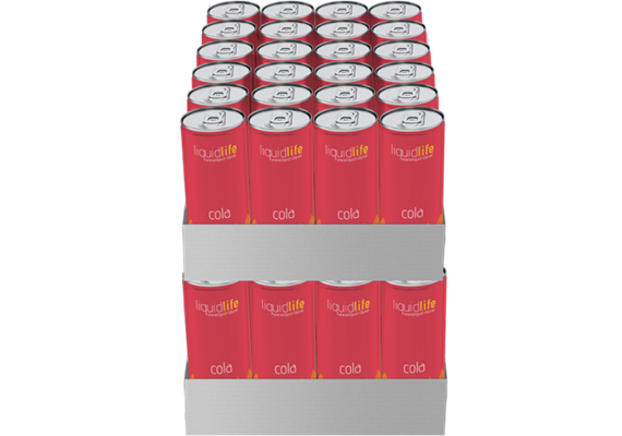 LiquidLife cola - 48 Dosen