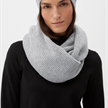 Mütze und Schal mit Glitzer - grau | Bild 2