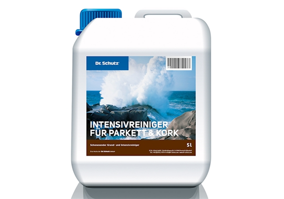 Parket & Kork Intensivreiniger 5 Liter