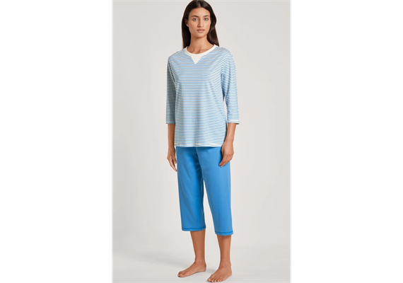 Pyjama 3/4 länge - Gr. L = 48 / 50
