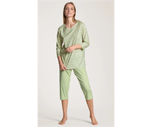 Pyjama 3/4 lang - grün