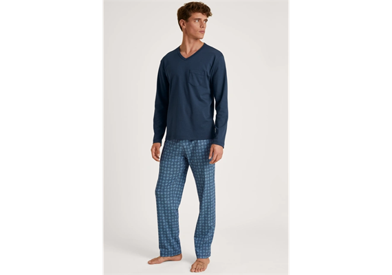 Pyjama aus Baumwolle - Gr. L