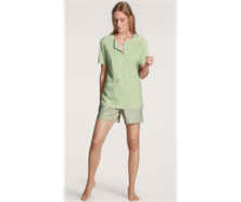 Pyjama kurz - grün