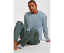 Pyjama lang - blau
