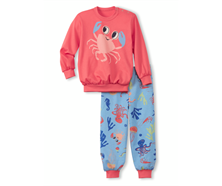 Pyjama mit Bündchen - bunt
