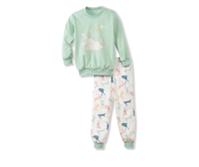 Pyjama mit Bündchen - bunt