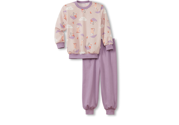 Pyjama mit Bündchen - Gr. 104