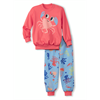 Pyjama mit Bündchen - Gr. 104