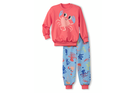 Pyjama mit Bündchen - Gr. 104