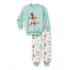 Pyjama mit Bündchen - Gr. 104