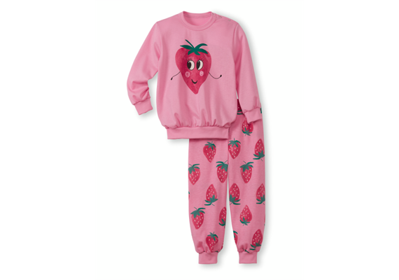 Pyjama mit Bündchen - Gr. 104