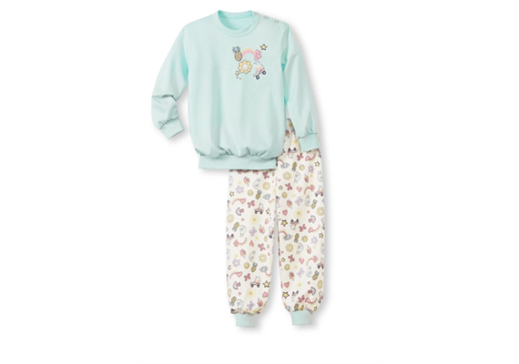 Pyjama mit Bündchen - Gr. 116