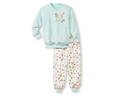Pyjama mit Bündchen - Gr. 116