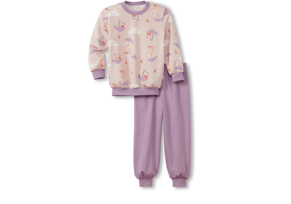 Pyjama mit Bündchen - Gr. 116