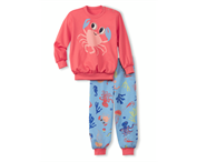 Pyjama mit Bündchen - Gr. 116