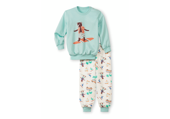 Pyjama mit Bündchen - Gr. 116