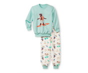 Pyjama mit Bündchen - Gr. 116