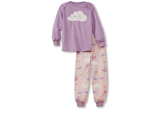 Pyjama mit Bündchen - Gr. 116