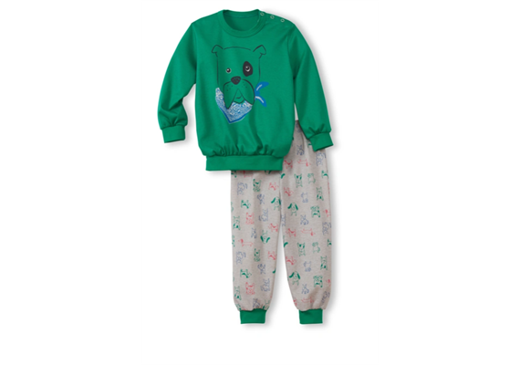 Pyjama mit Bündchen - Gr. 116