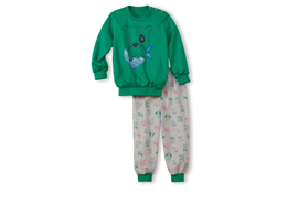 Pyjama mit Bündchen - Gr. 116